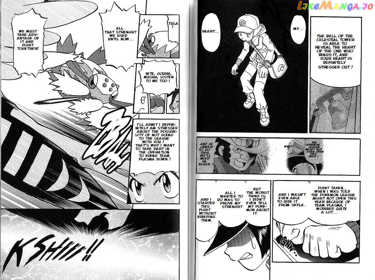 Pocket Monster Special chapter 495 - page 8