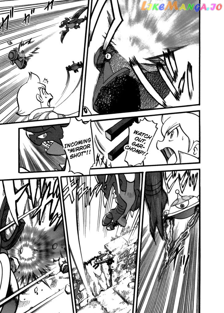 Pocket Monster Special chapter 368 - page 14
