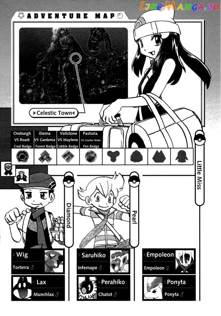 Pocket Monster Special chapter 368 - page 18