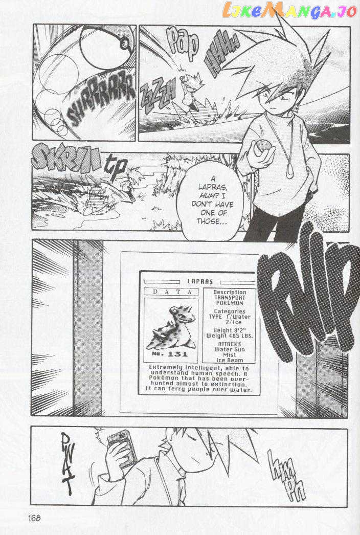 Pocket Monster Special chapter 50 - page 8