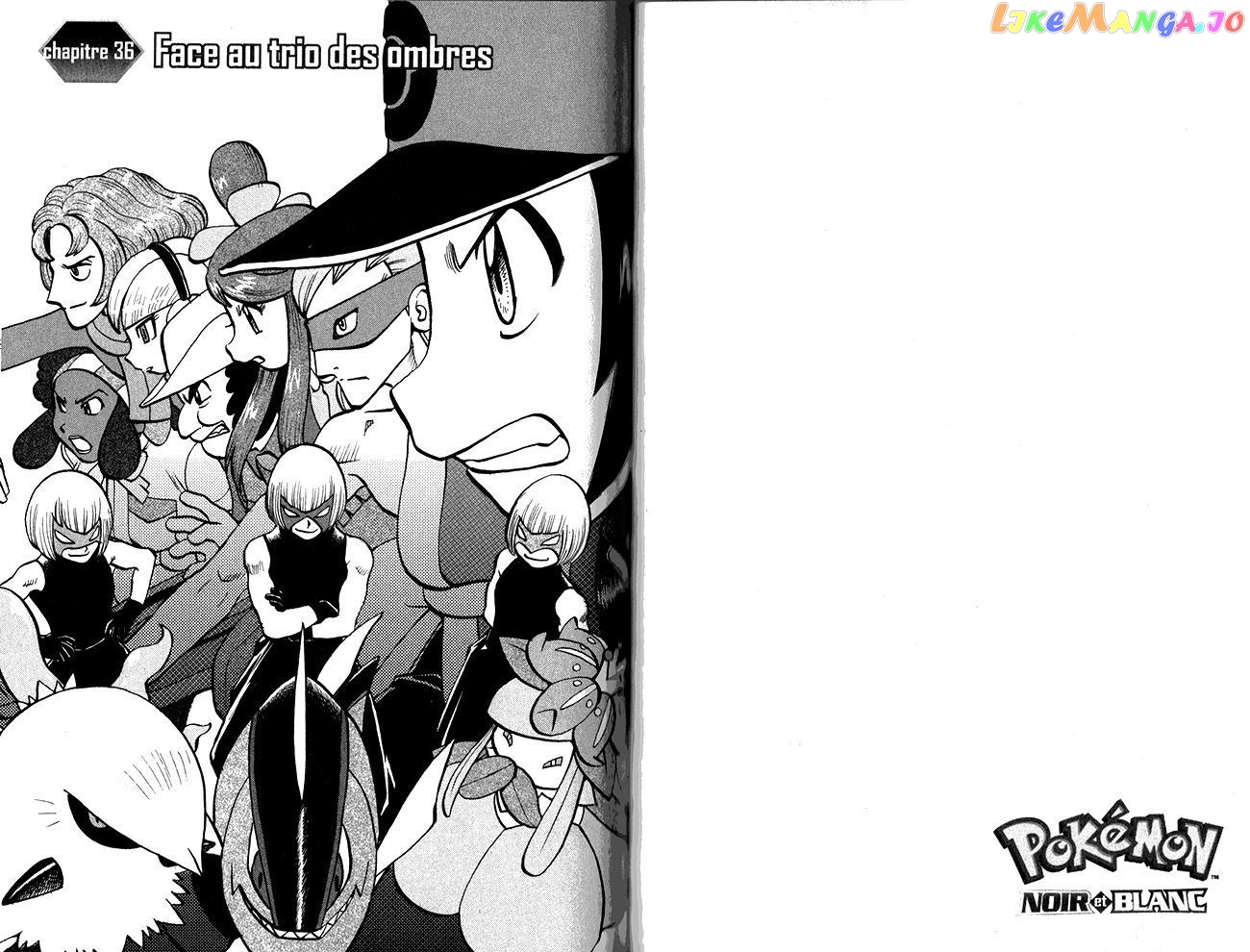 Pocket Monster Special chapter 496 - page 1