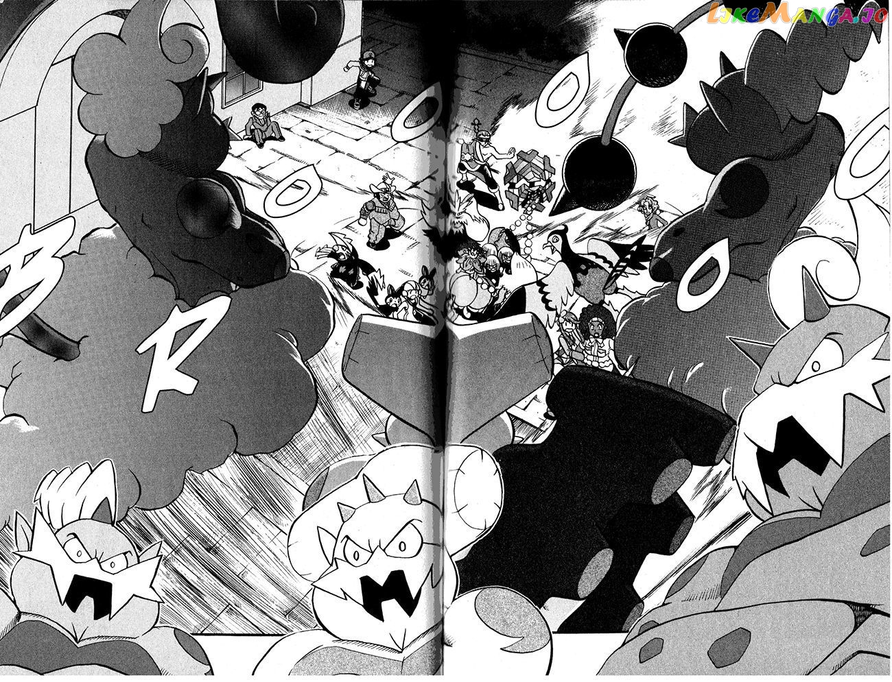 Pocket Monster Special chapter 496 - page 10