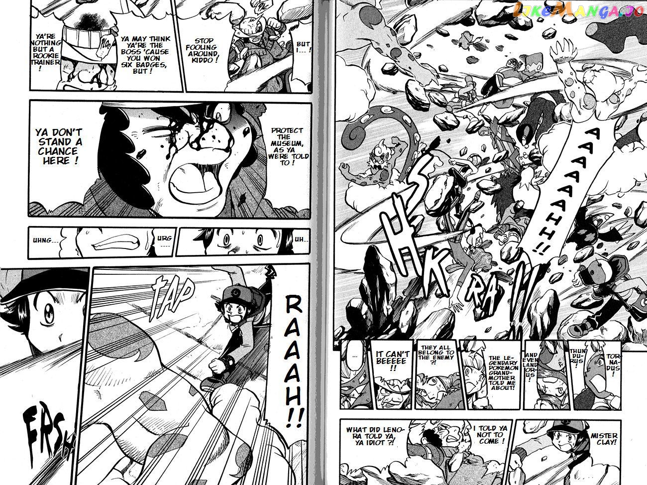 Pocket Monster Special chapter 496 - page 11