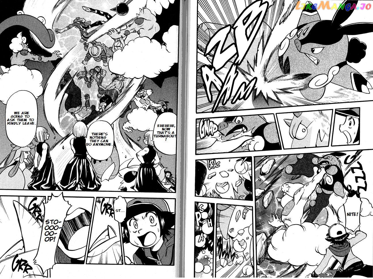 Pocket Monster Special chapter 496 - page 12