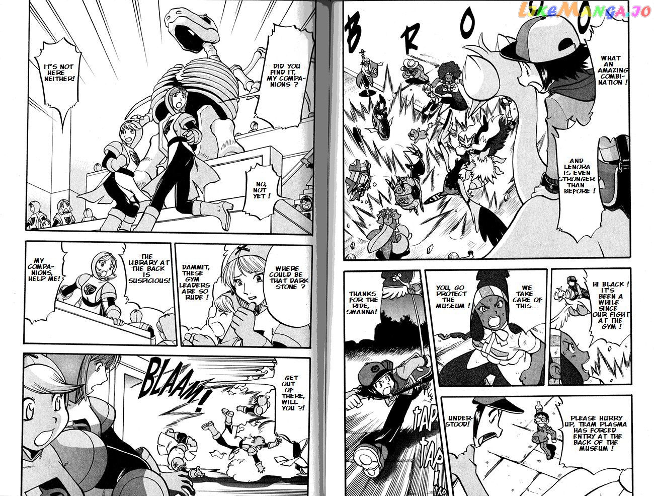 Pocket Monster Special chapter 496 - page 3