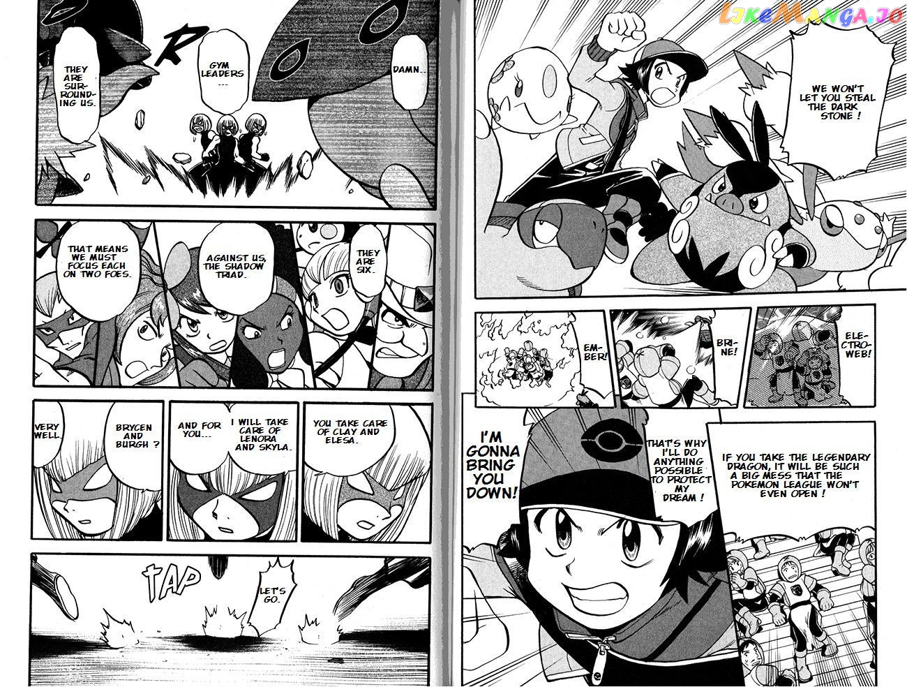 Pocket Monster Special chapter 496 - page 4