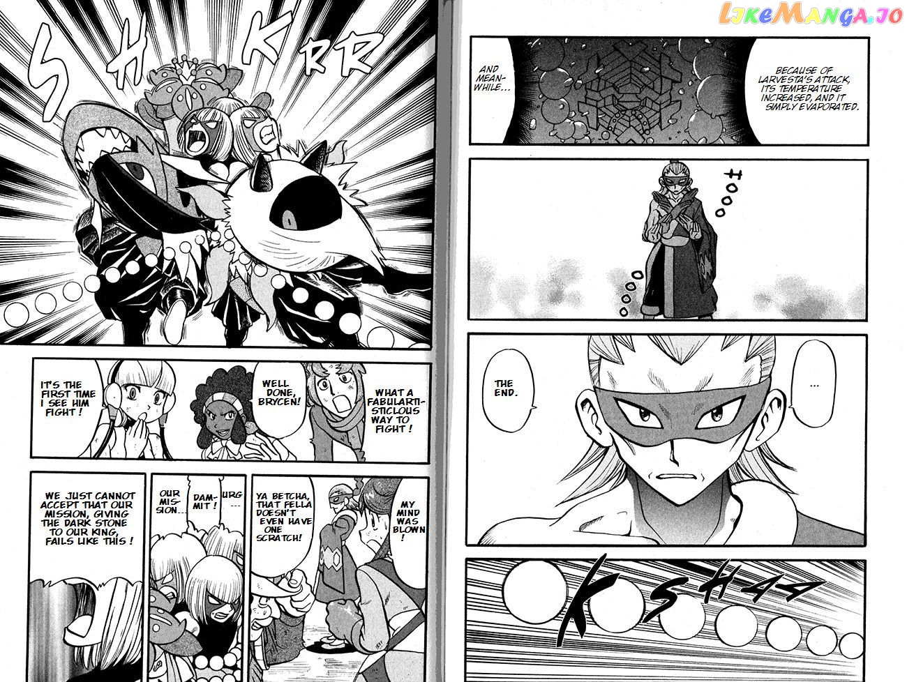Pocket Monster Special chapter 496 - page 8