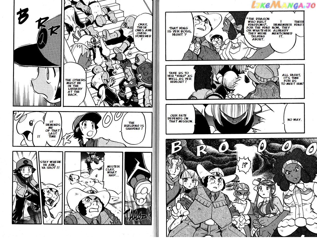 Pocket Monster Special chapter 496 - page 9