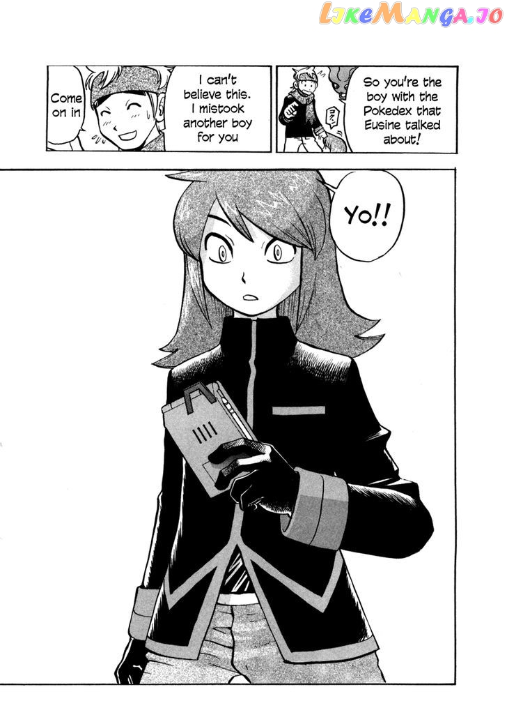 Pocket Monster Special chapter 449 - page 31