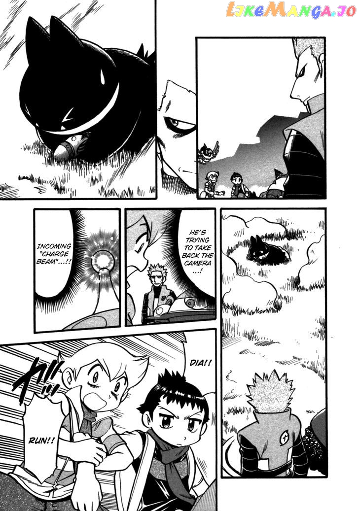 Pocket Monster Special chapter 369 - page 18