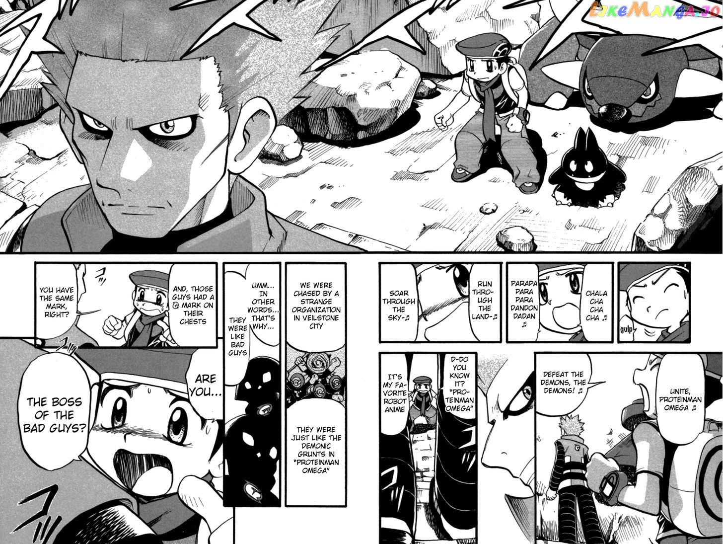 Pocket Monster Special chapter 369 - page 9