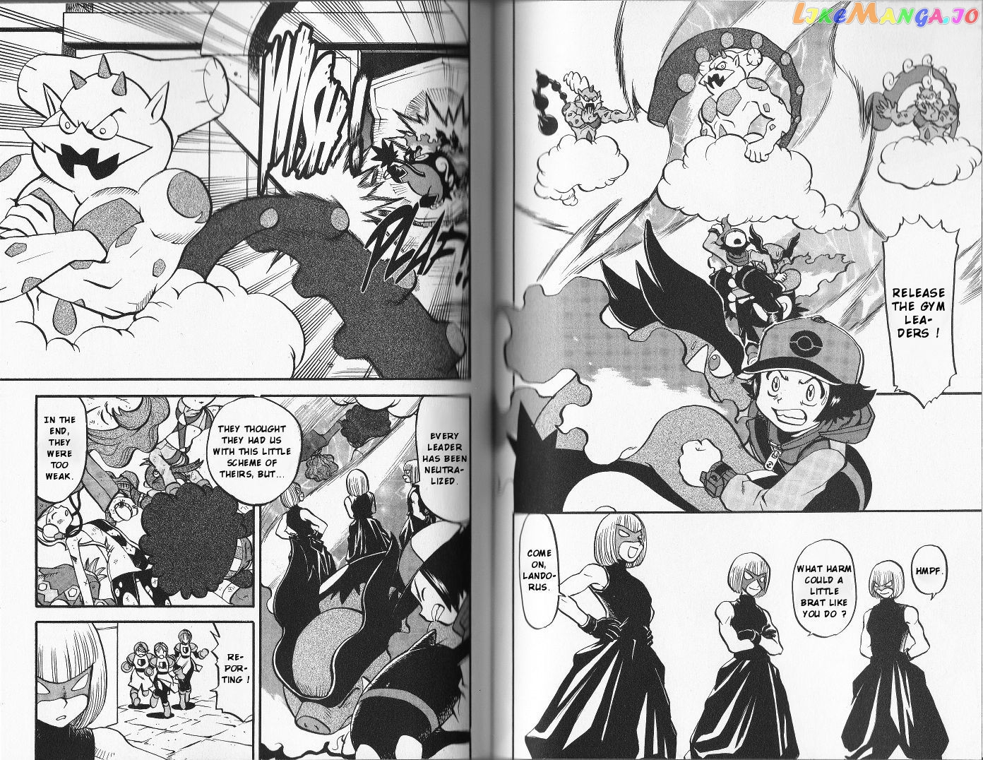 Pocket Monster Special chapter 497 - page 1