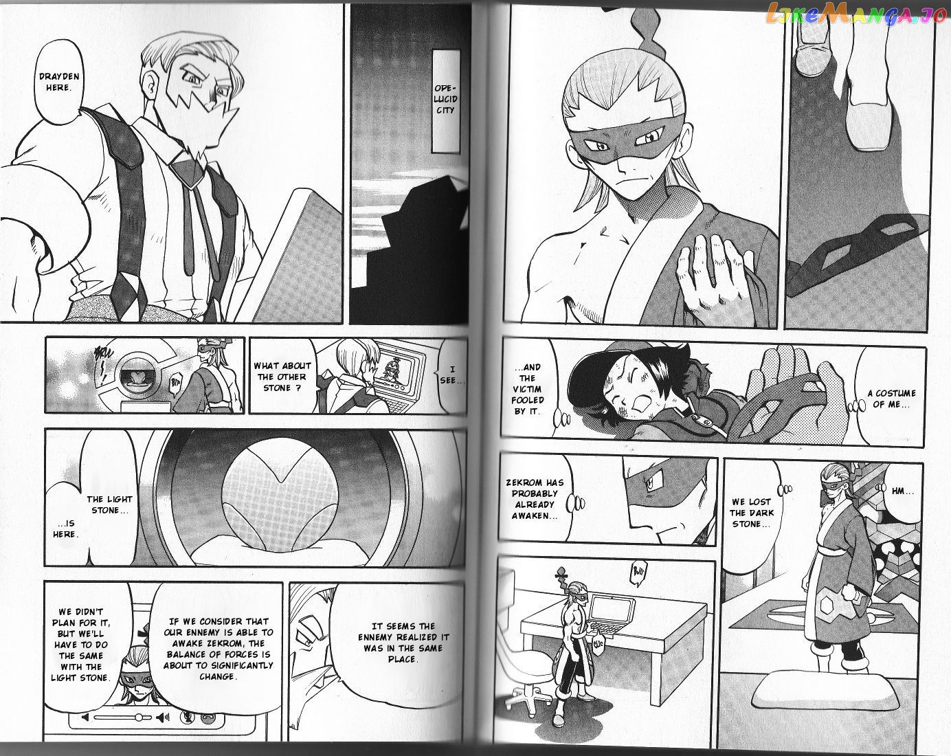 Pocket Monster Special chapter 497 - page 11