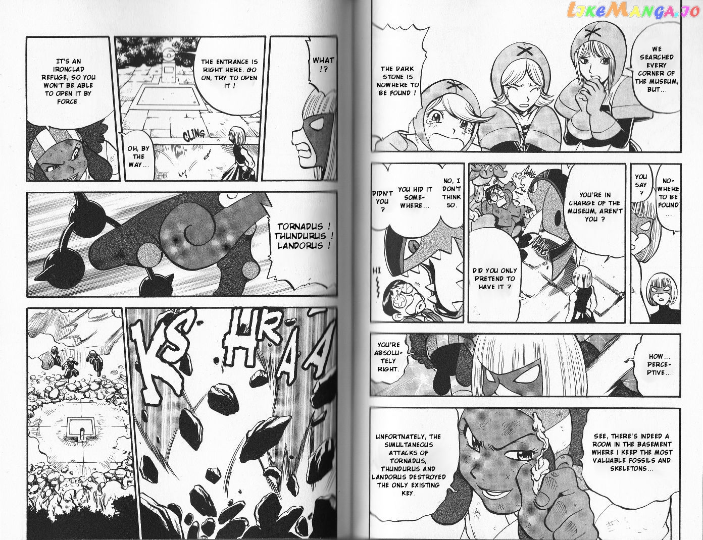 Pocket Monster Special chapter 497 - page 2