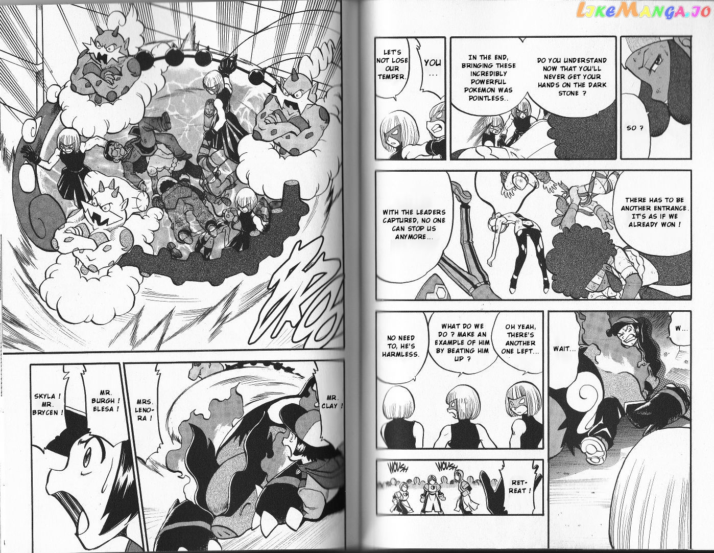 Pocket Monster Special chapter 497 - page 3