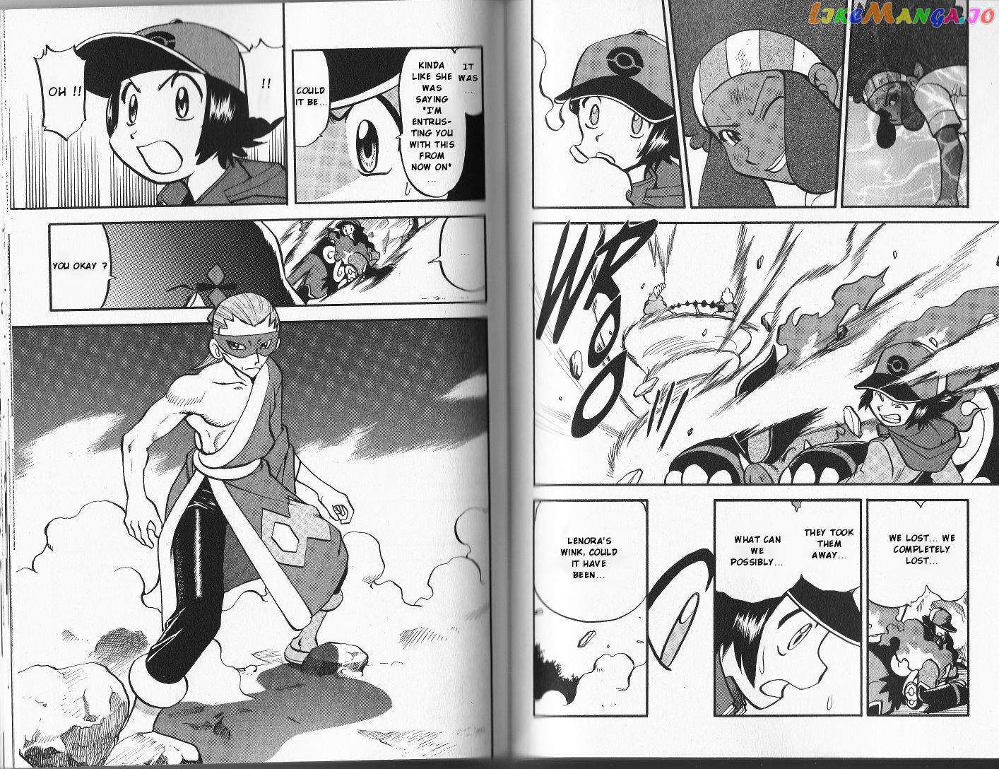 Pocket Monster Special chapter 497 - page 4