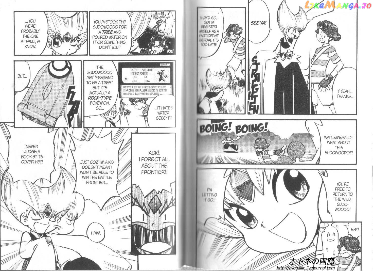 Pocket Monster Special chapter 304 - page 3