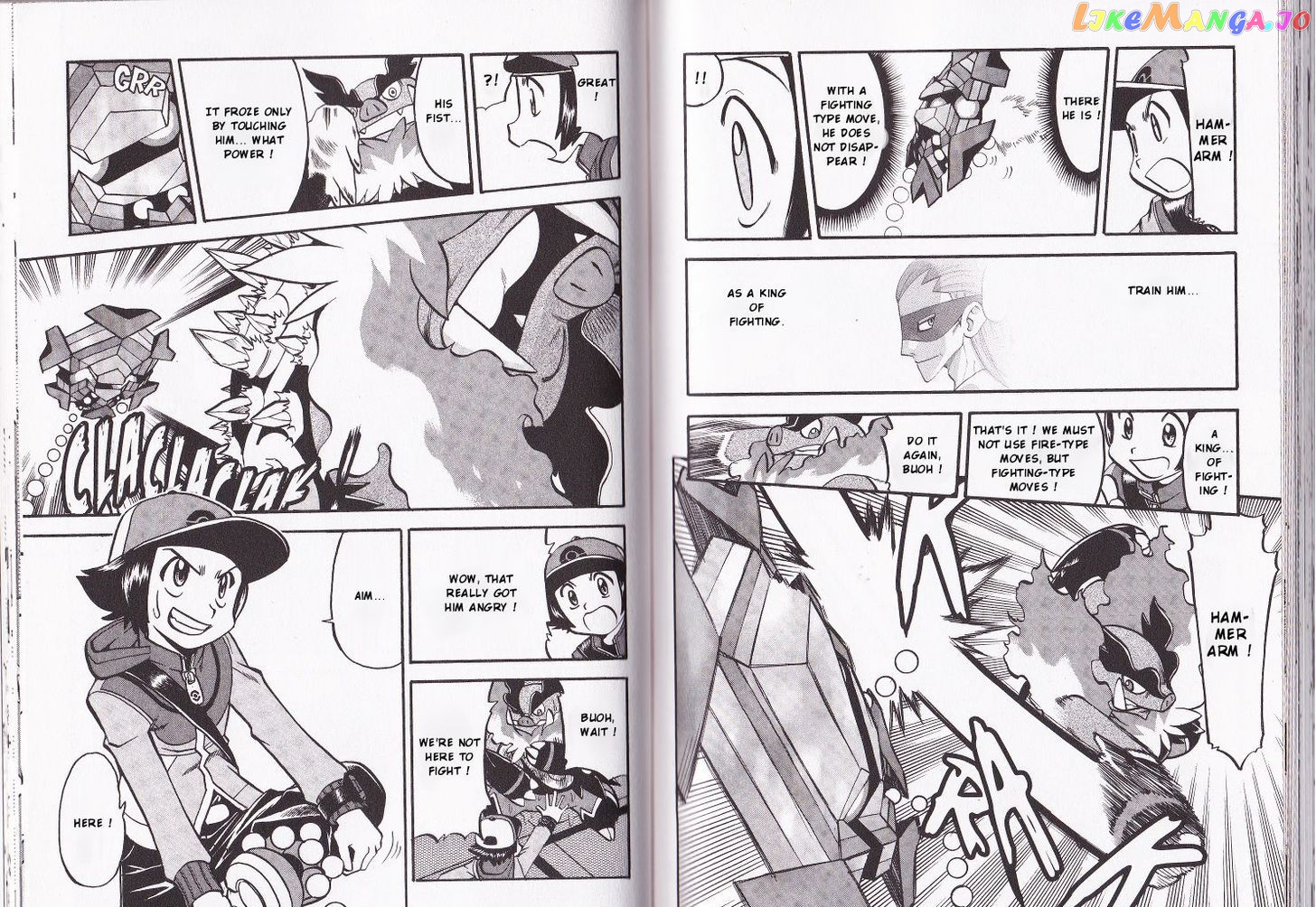 Pocket Monster Special chapter 498 - page 10