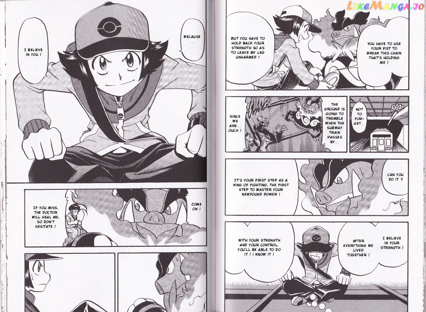 Pocket Monster Special chapter 498 - page 11