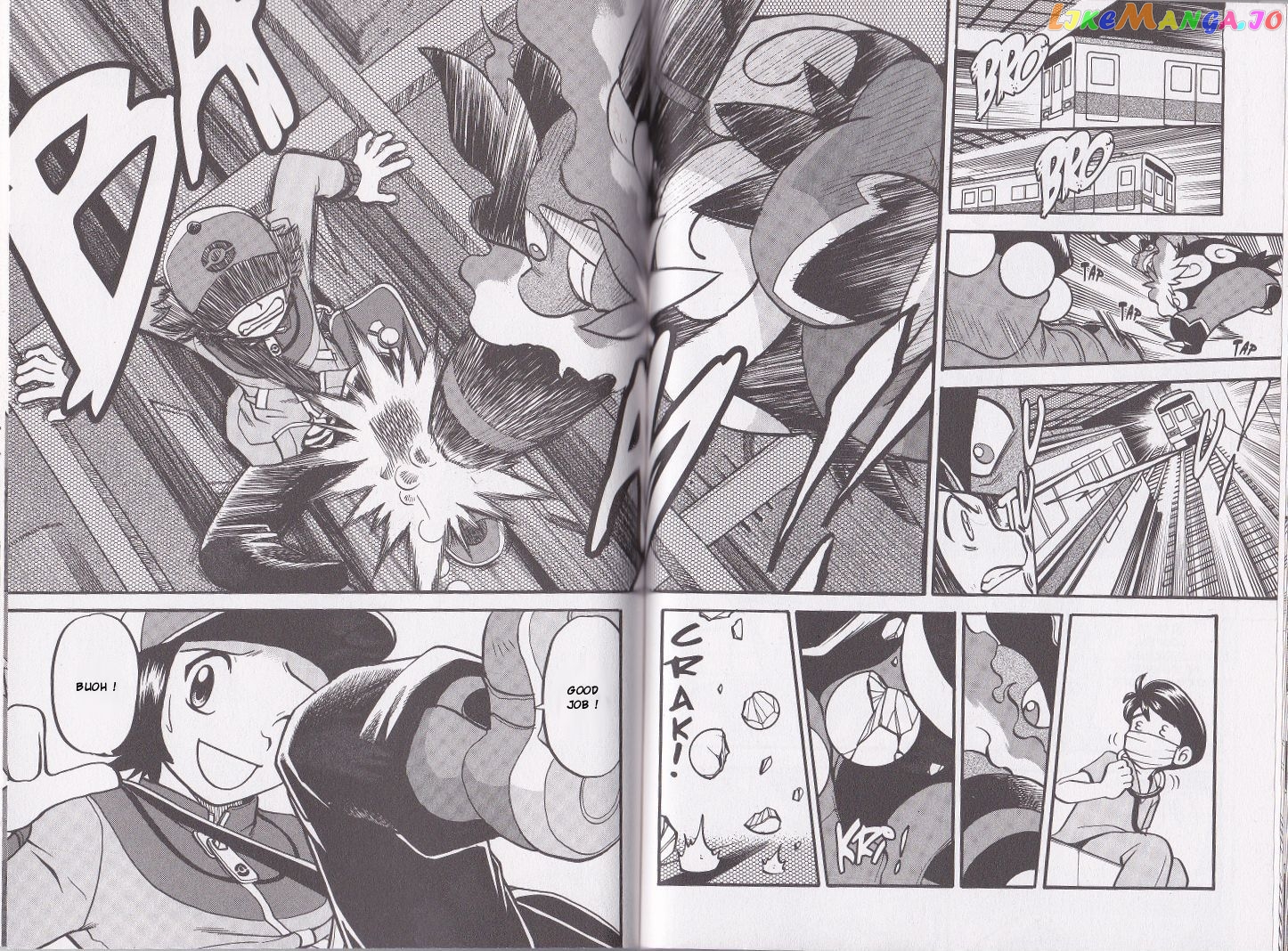 Pocket Monster Special chapter 498 - page 12