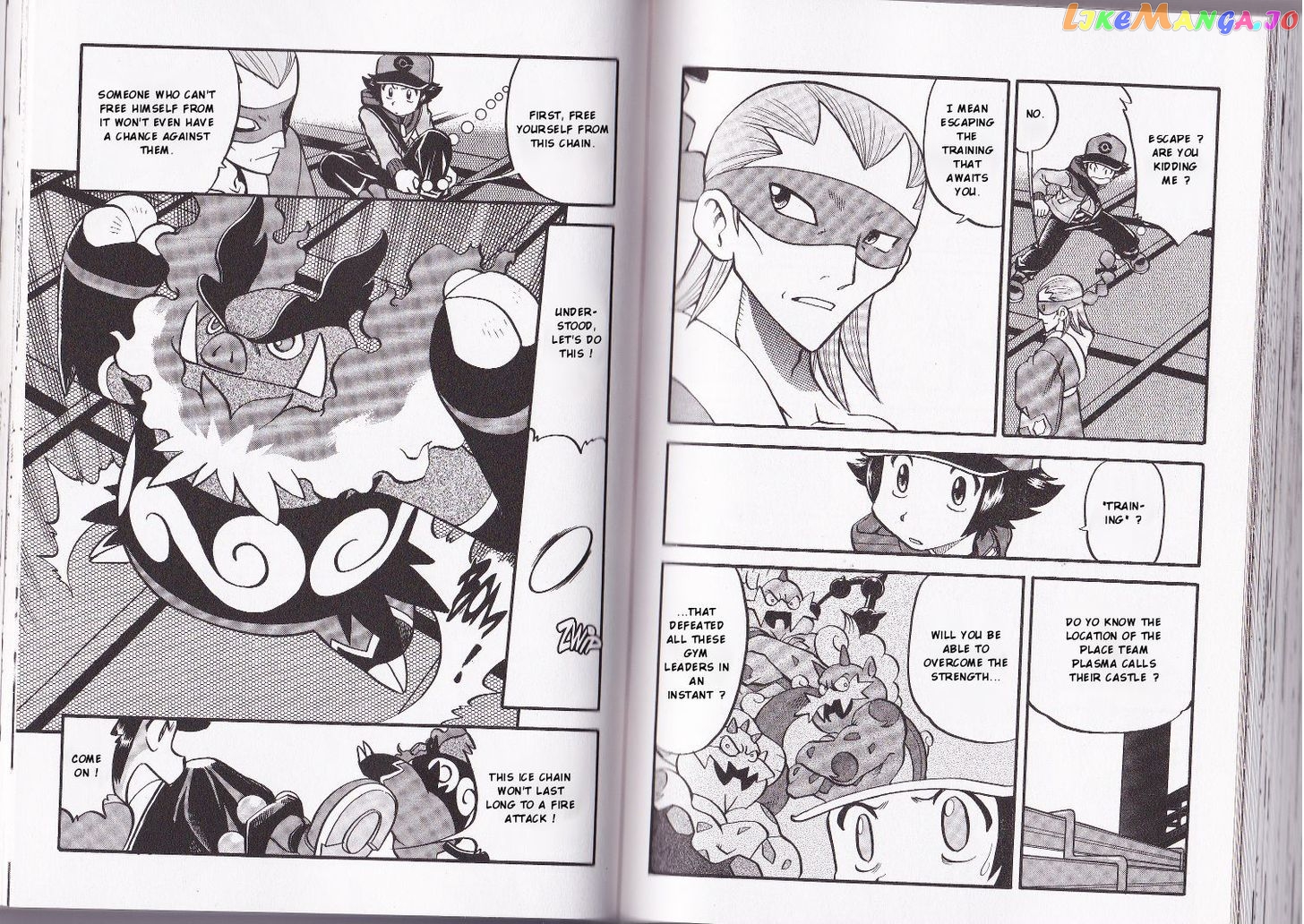 Pocket Monster Special chapter 498 - page 3