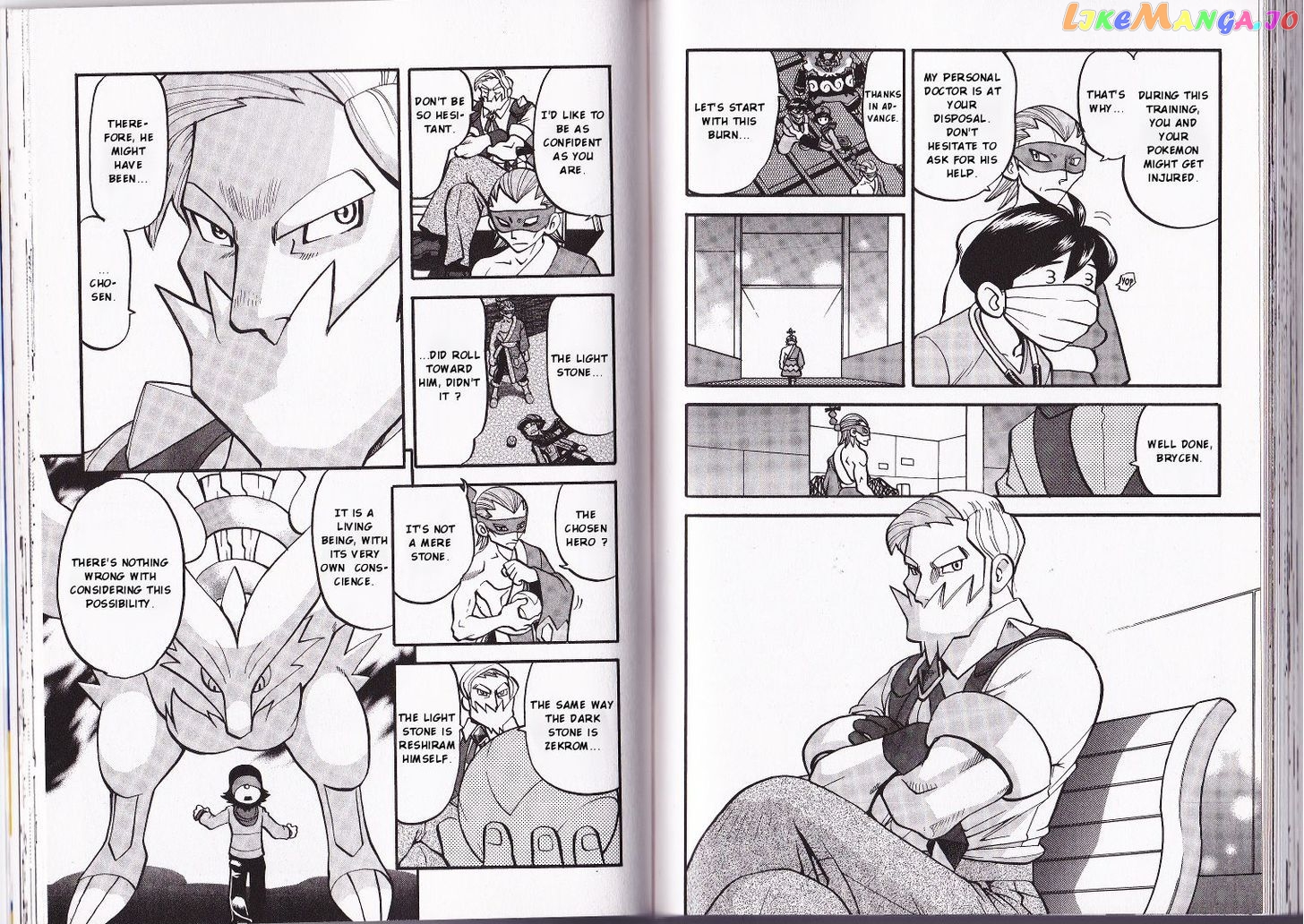 Pocket Monster Special chapter 498 - page 5