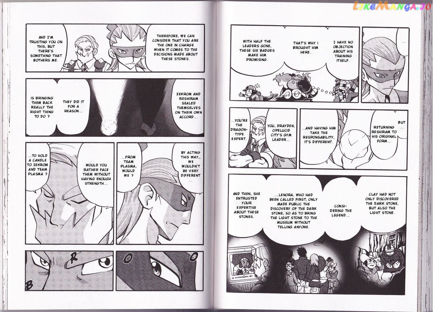 Pocket Monster Special chapter 498 - page 6