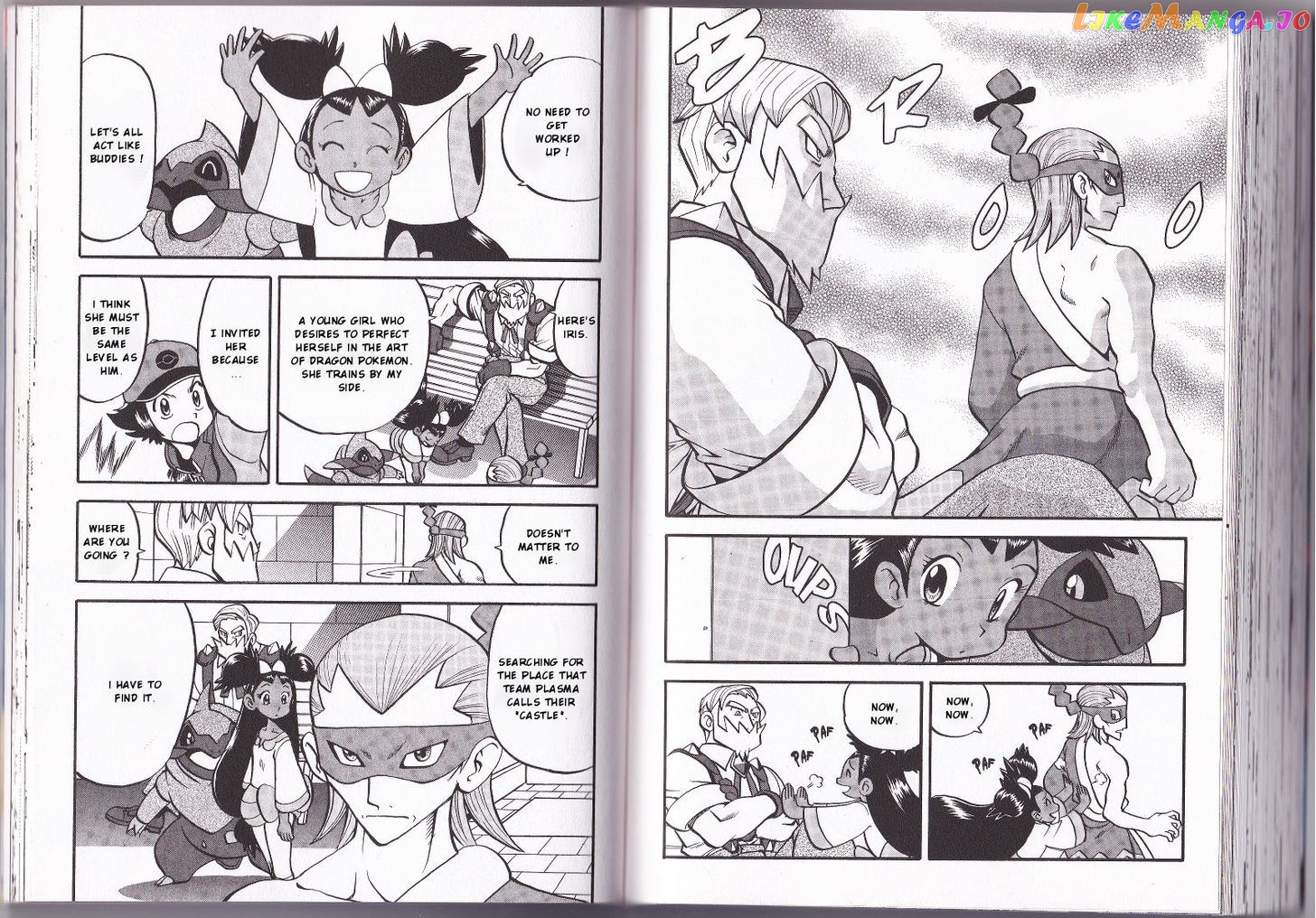 Pocket Monster Special chapter 498 - page 7