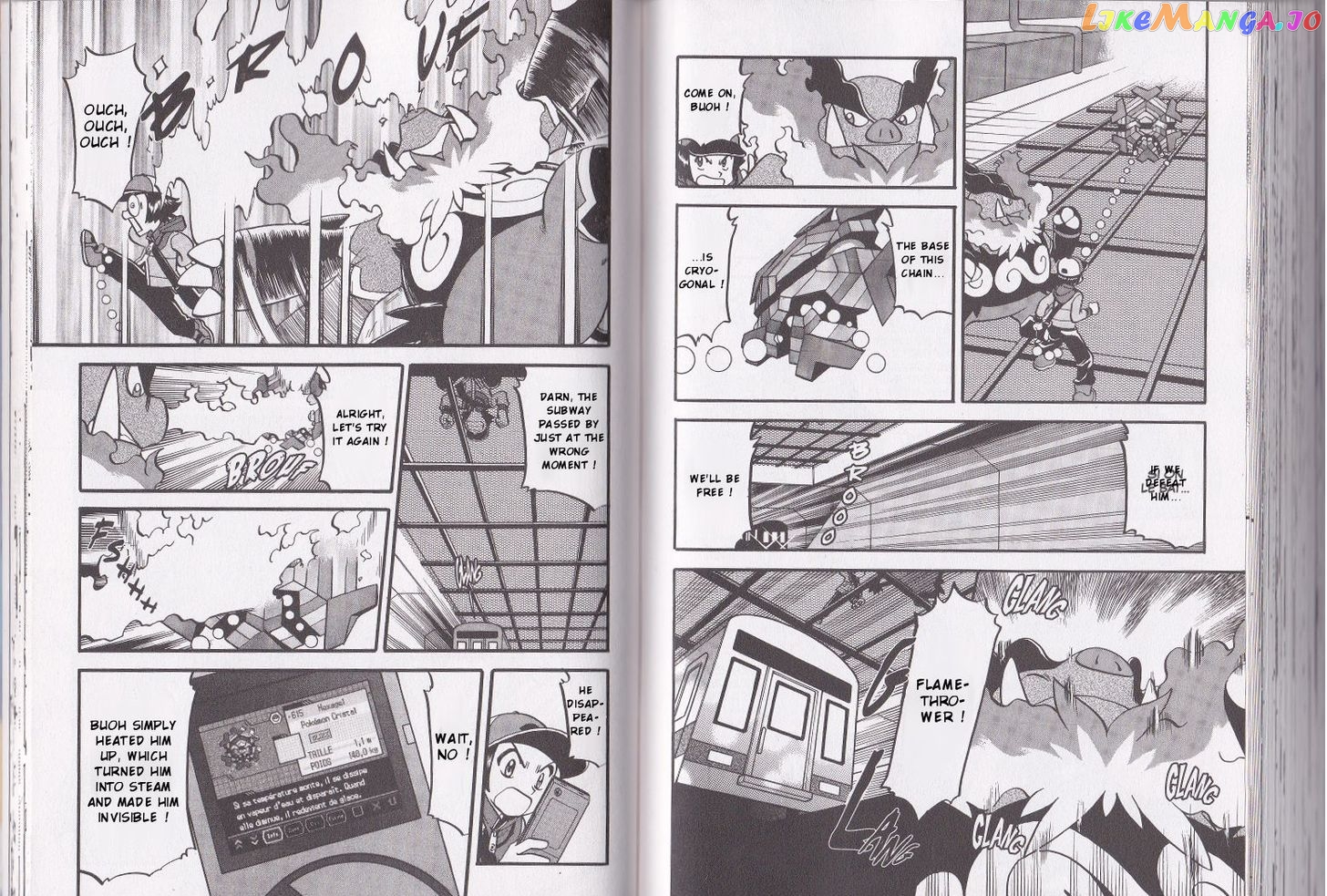 Pocket Monster Special chapter 498 - page 8