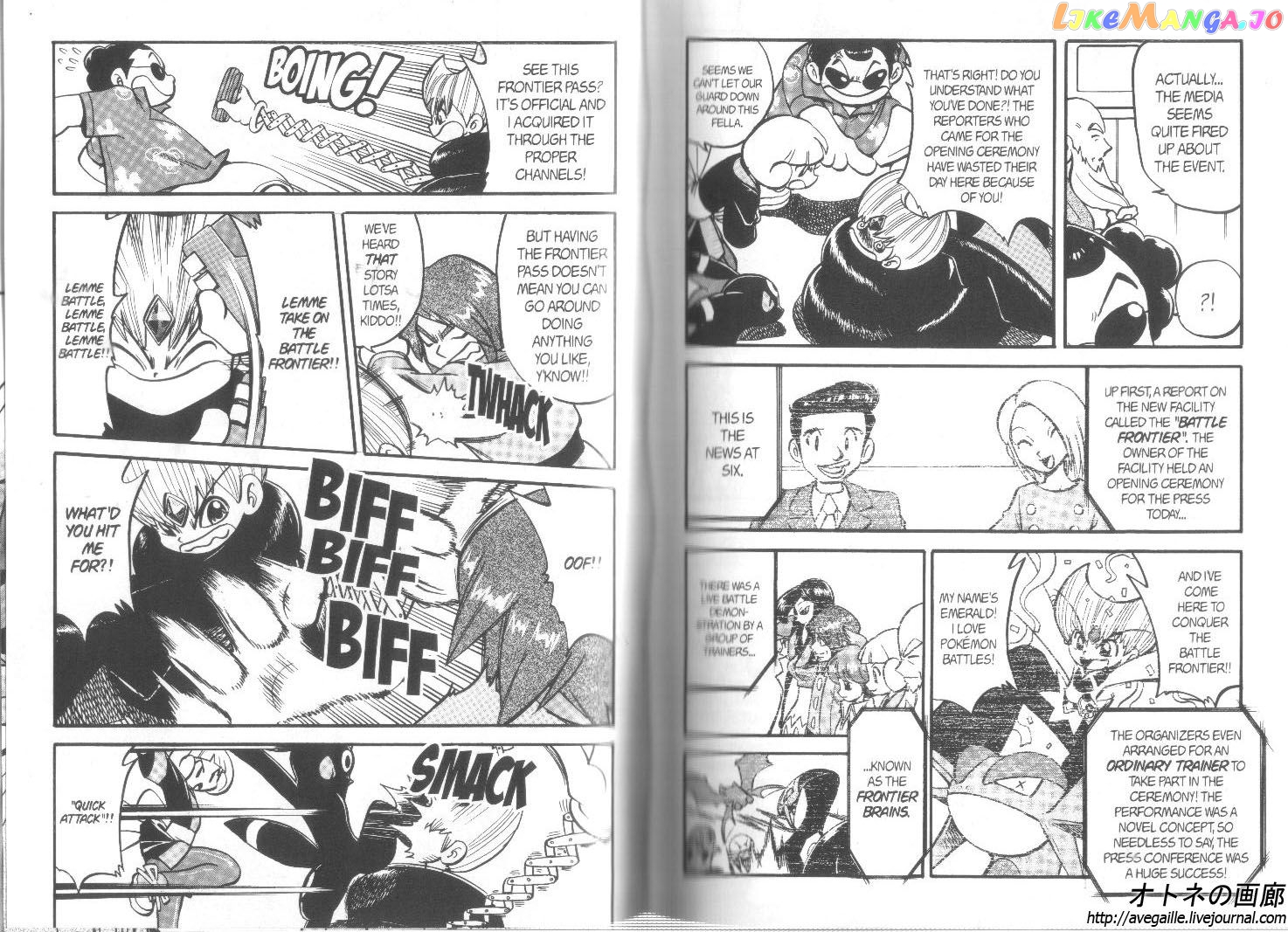 Pocket Monster Special chapter 305 - page 3