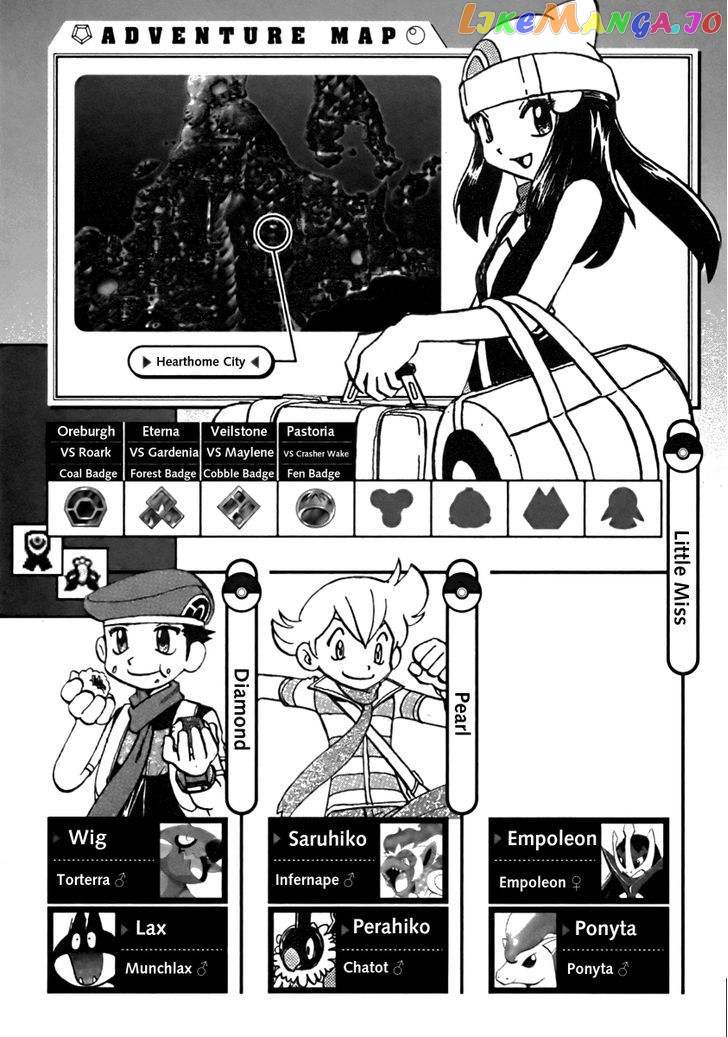 Pocket Monster Special chapter 371 - page 17