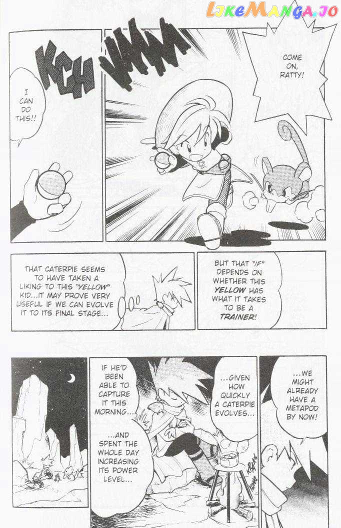 Pocket Monster Special chapter 53 - page 10
