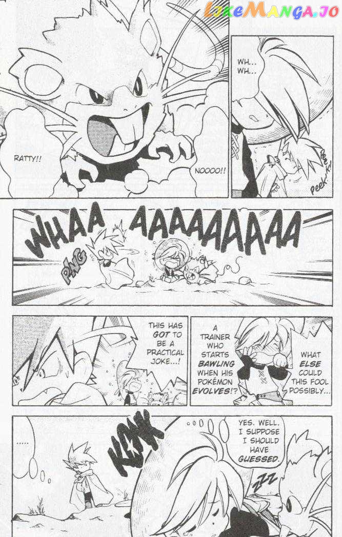 Pocket Monster Special chapter 53 - page 15