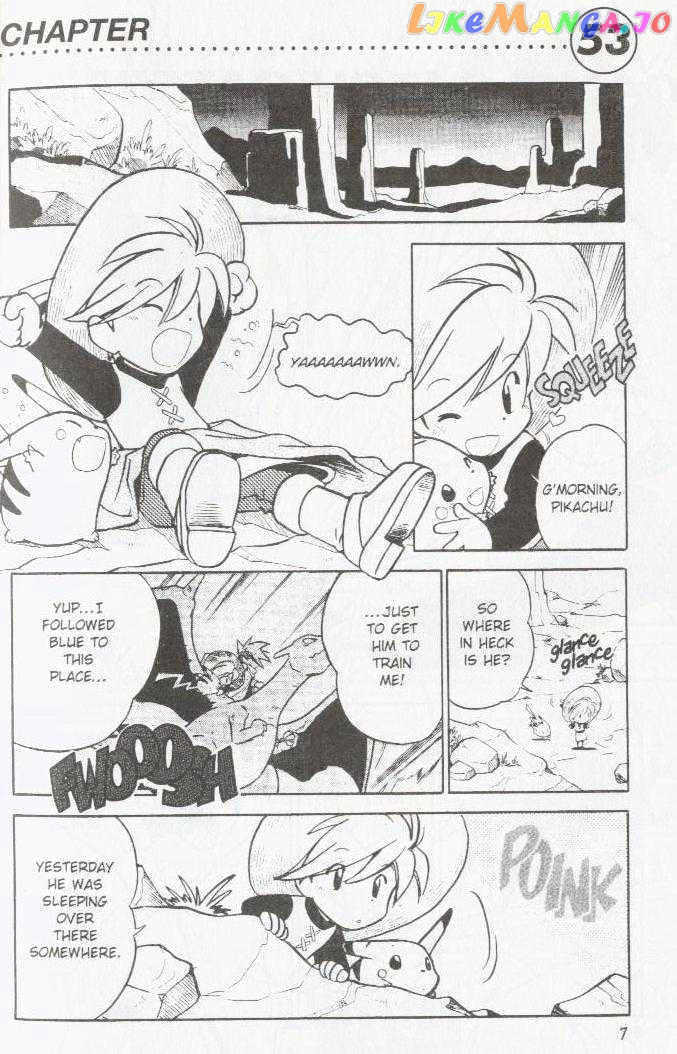 Pocket Monster Special chapter 53 - page 4