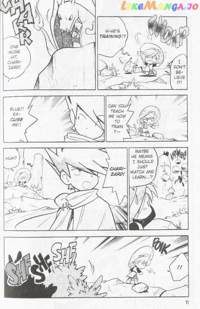Pocket Monster Special chapter 53 - page 8