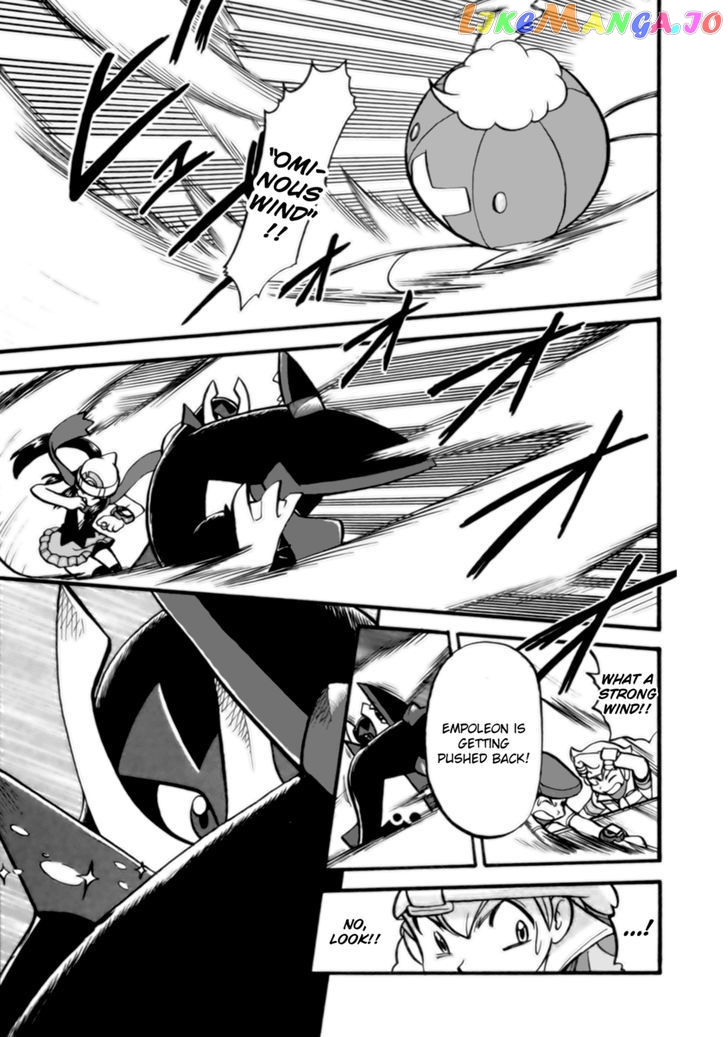 Pocket Monster Special chapter 372 - page 11