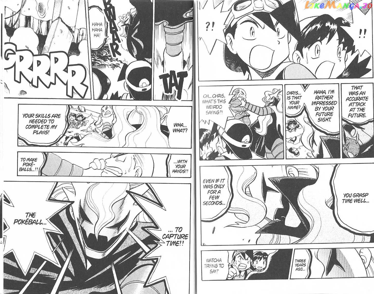 Pocket Monster Special chapter 167 - page 6