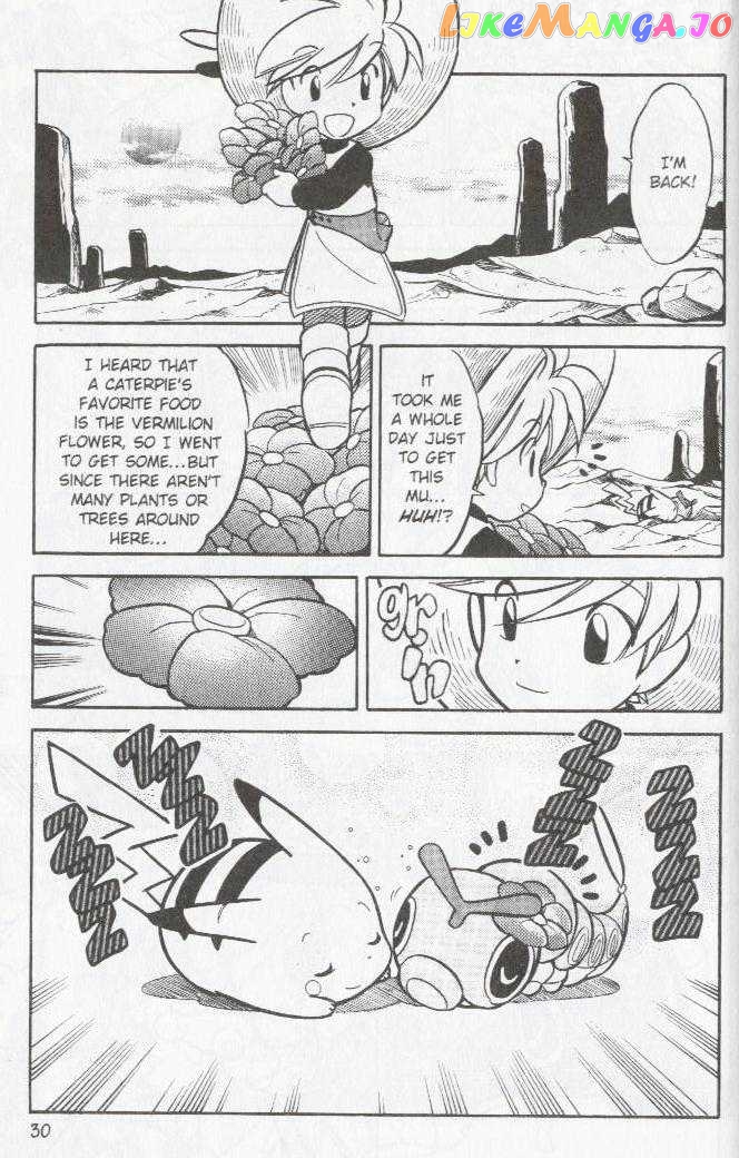 Pocket Monster Special chapter 54 - page 8