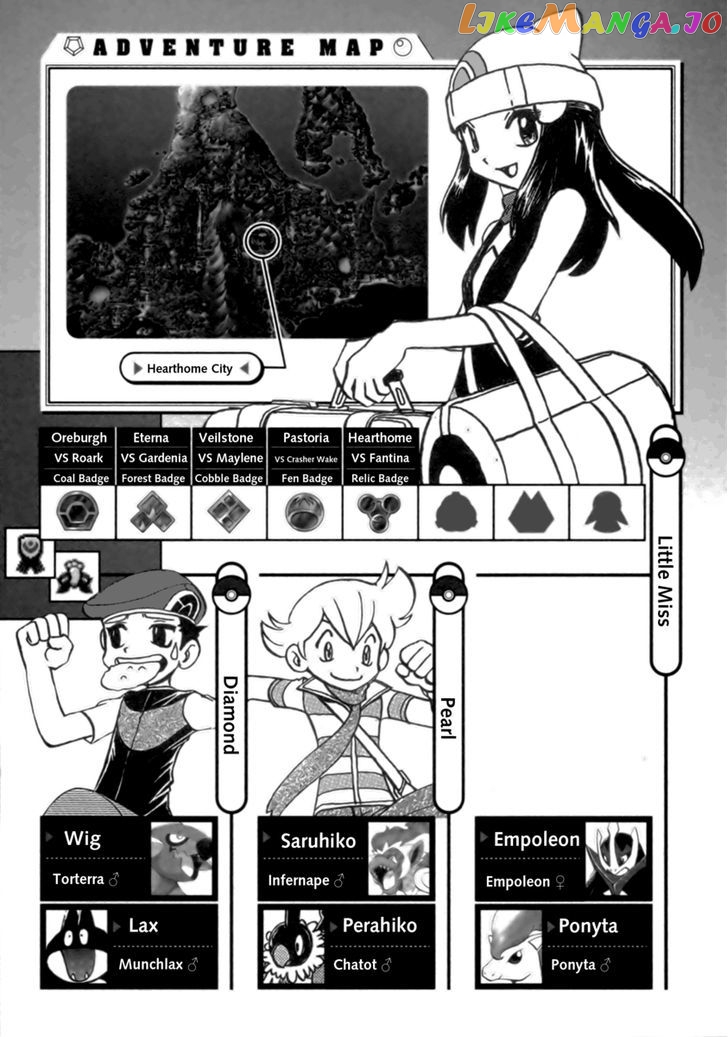 Pocket Monster Special chapter 373 - page 18