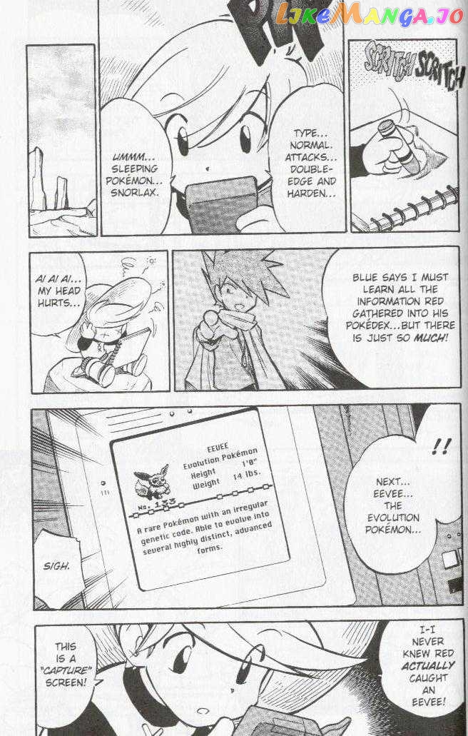 Pocket Monster Special chapter 55 - page 6
