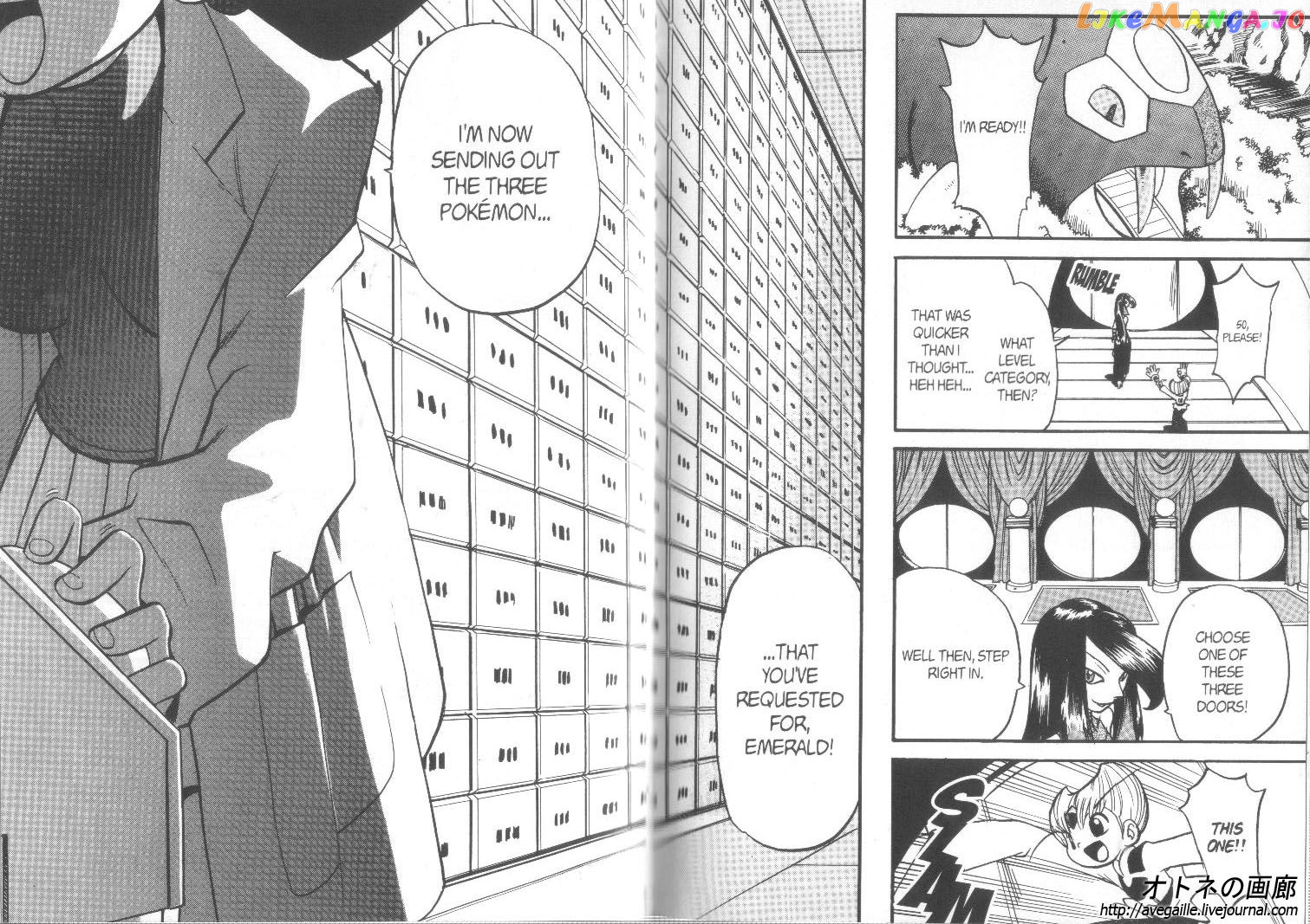 Pocket Monster Special chapter 308 - page 10
