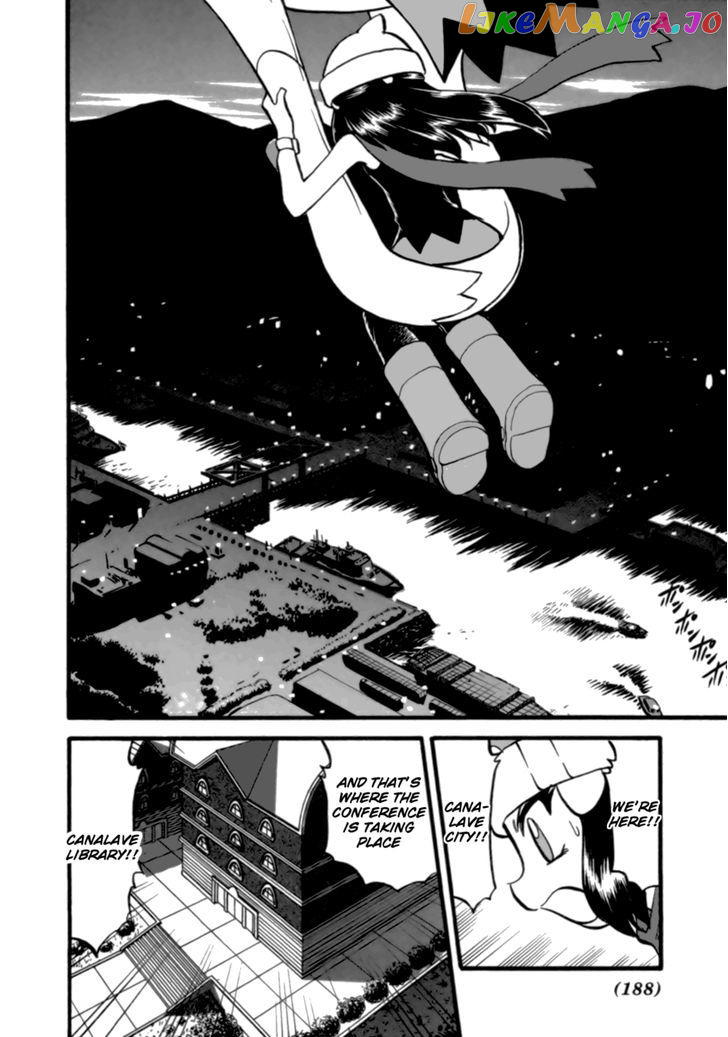 Pocket Monster Special chapter 374 - page 7