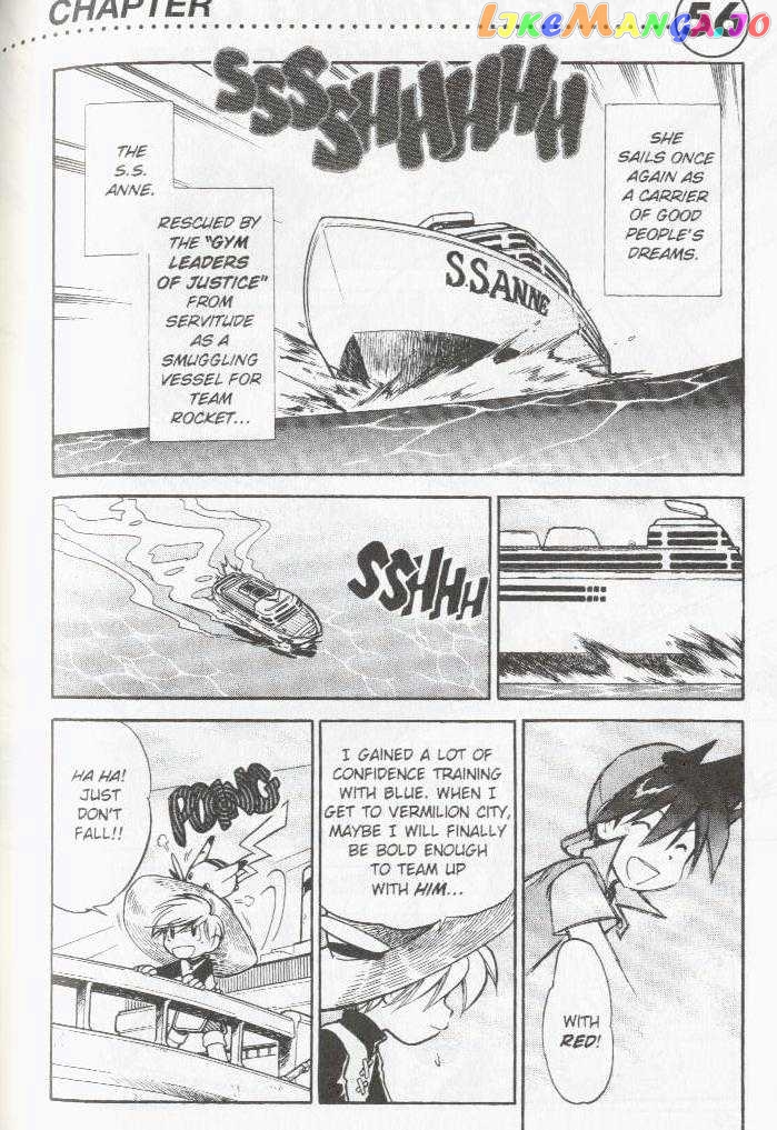 Pocket Monster Special chapter 56 - page 1