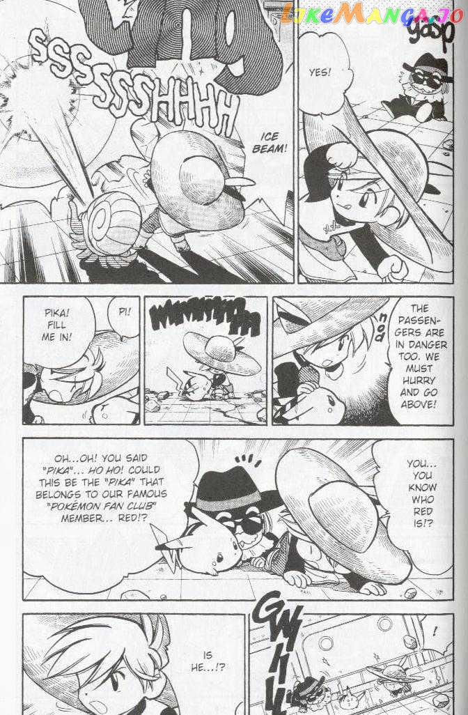 Pocket Monster Special chapter 56 - page 10