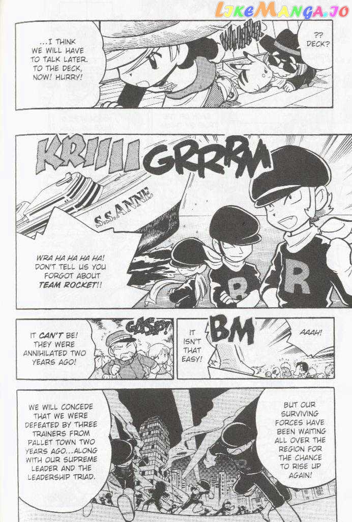Pocket Monster Special chapter 56 - page 11