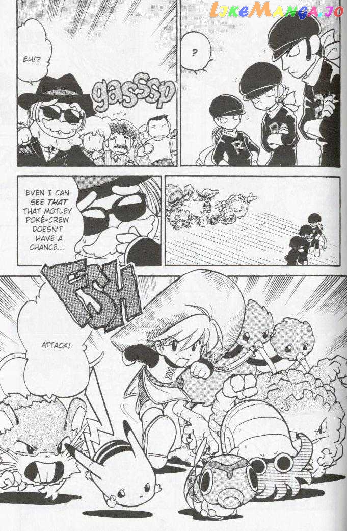 Pocket Monster Special chapter 56 - page 14