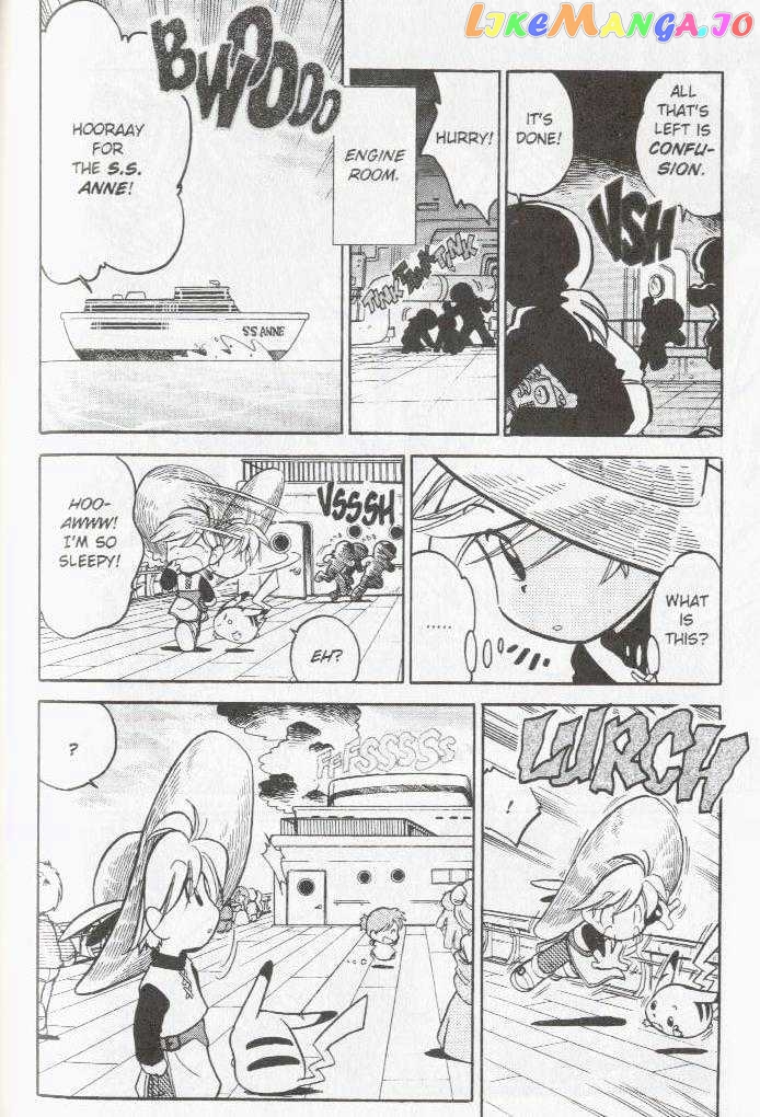 Pocket Monster Special chapter 56 - page 5