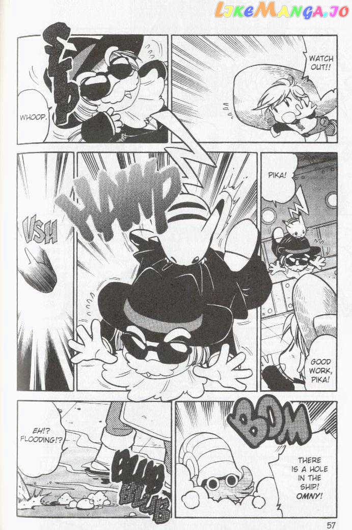 Pocket Monster Special chapter 56 - page 9