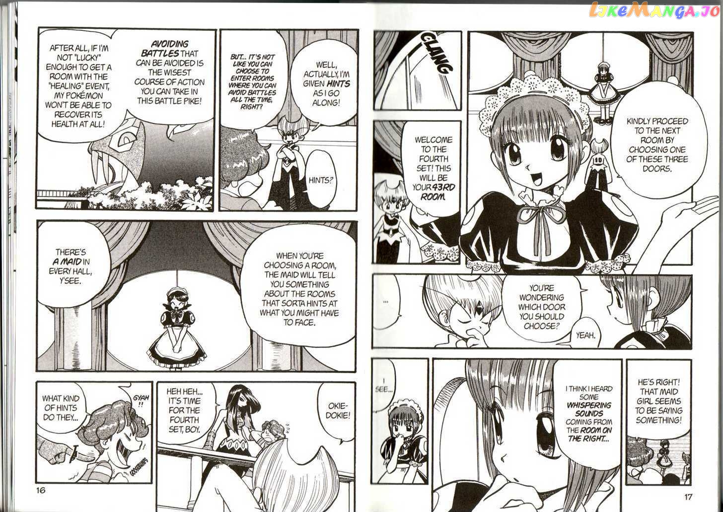Pocket Monster Special chapter 309 - page 11