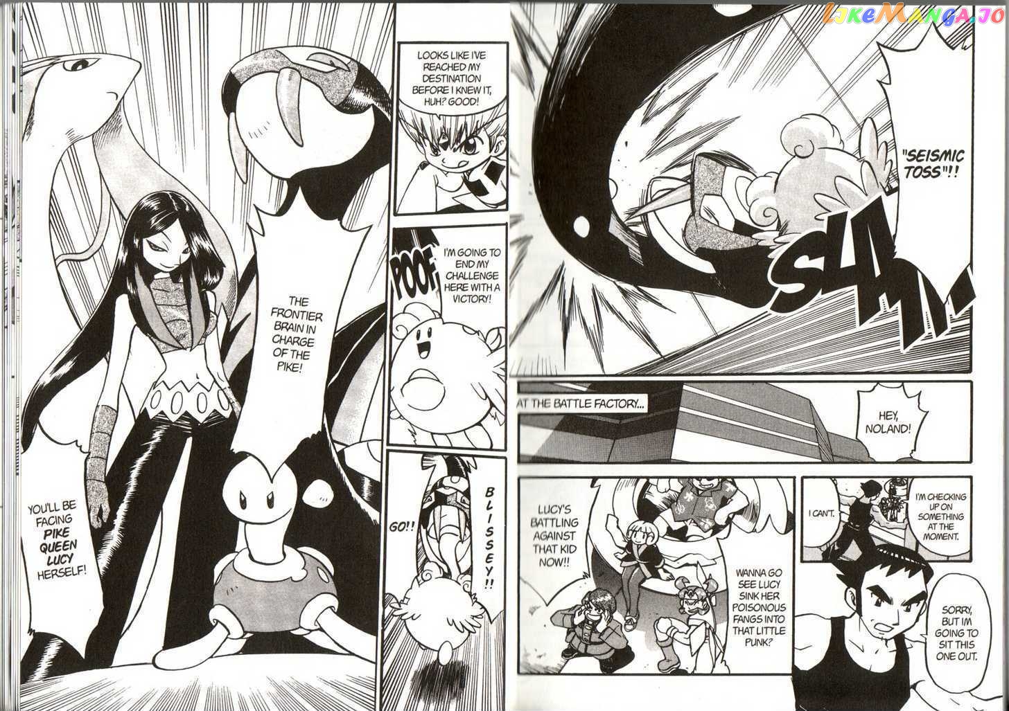 Pocket Monster Special chapter 309 - page 14